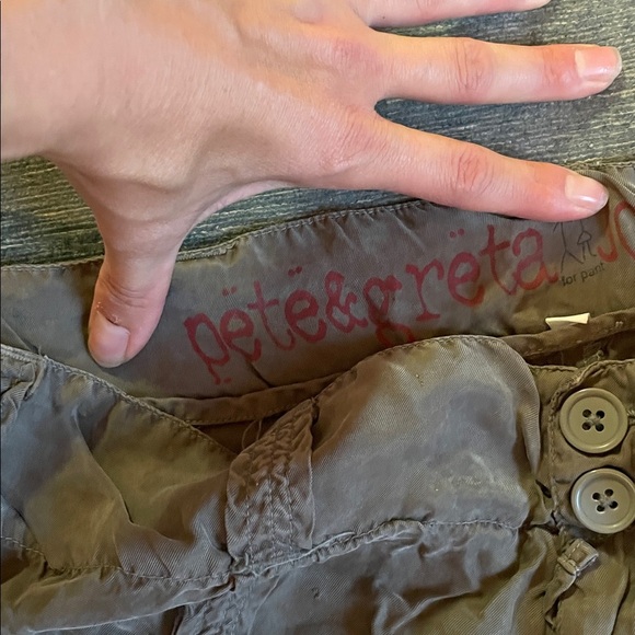 Pete & Greta Johnny Was Utility Cargo Pants - Picture 10 of 16